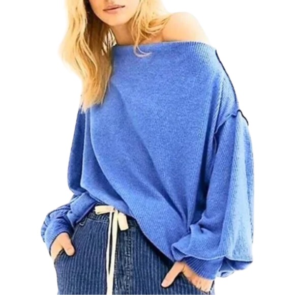 Free People Sweaters - Free People. We the Free Main Squeeze Hacci Sweater